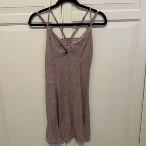 American Eagle Outfitters  Polka Dot Dress